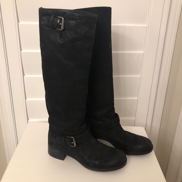 prada buckle boots